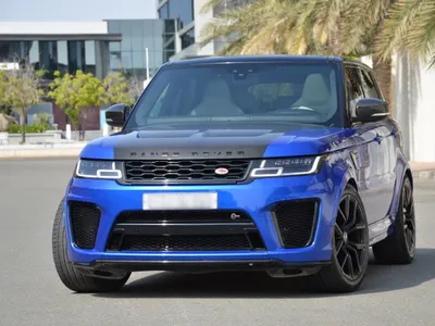 2018 Land Rover Range Rover Sport SVR