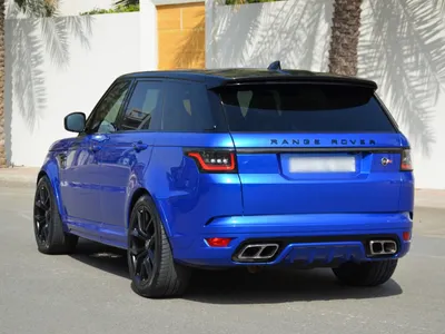 2018 Land Rover Range Rover Sport SVR