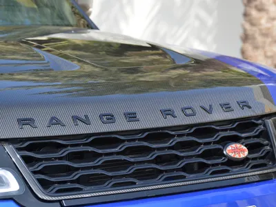 2018 Land Rover Range Rover Sport SVR