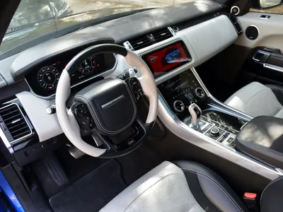 2018 Land Rover Range Rover Sport SVR