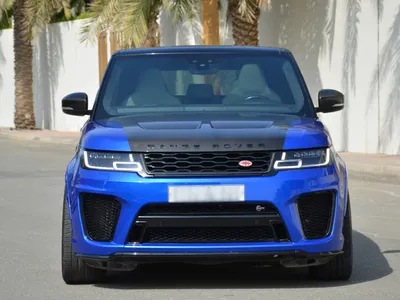 2018 Land Rover Range Rover Sport SVR