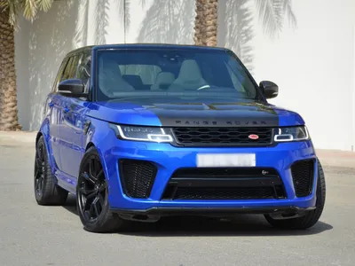 2018 Land Rover Range Rover Sport SVR