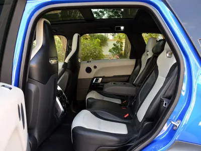 2018 Land Rover Range Rover Sport SVR