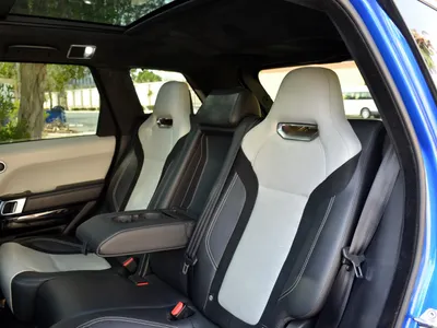 2018 Land Rover Range Rover Sport SVR