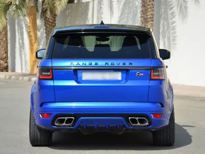 2018 Land Rover Range Rover Sport SVR