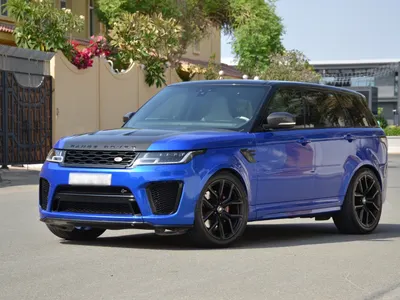 2018 Land Rover Range Rover Sport SVR