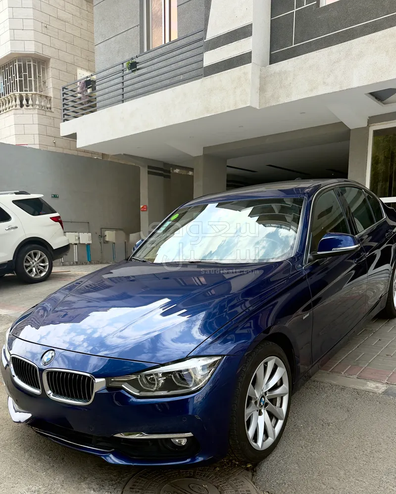 2018 BMW 3 Series 320i