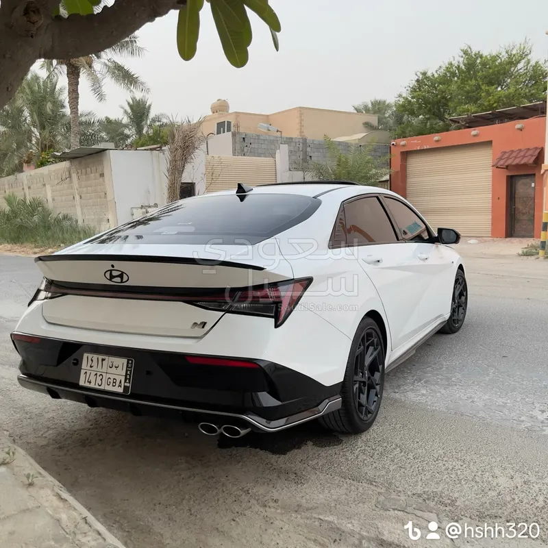 2025 هيونداي النترا إن
