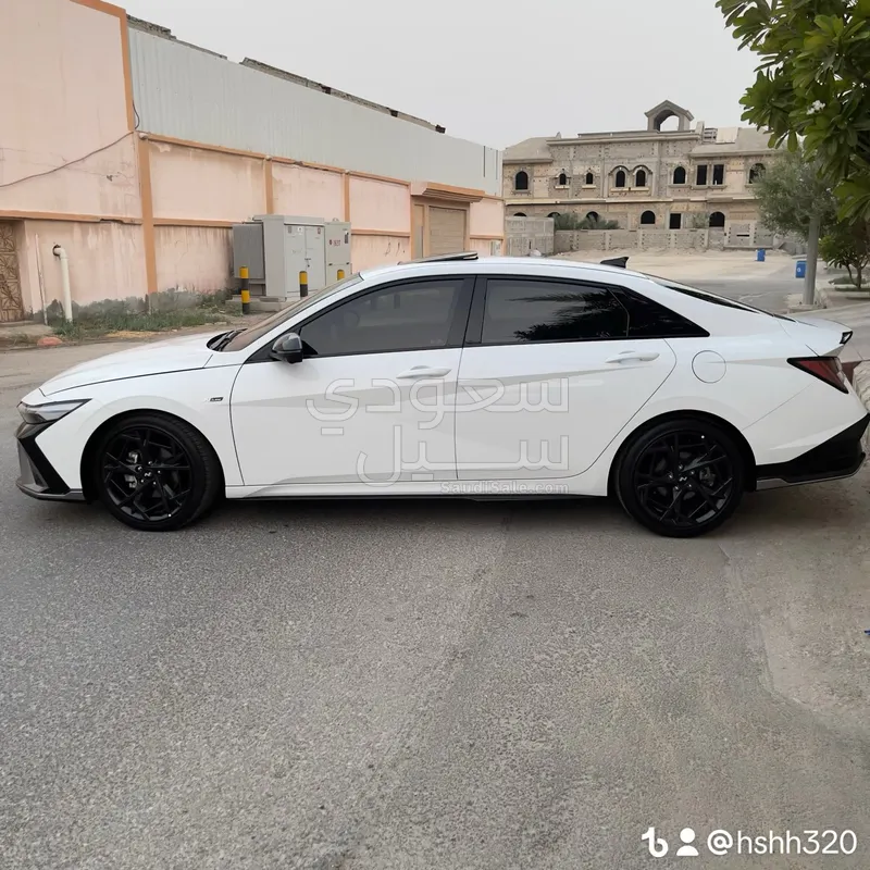 2025 هيونداي النترا إن