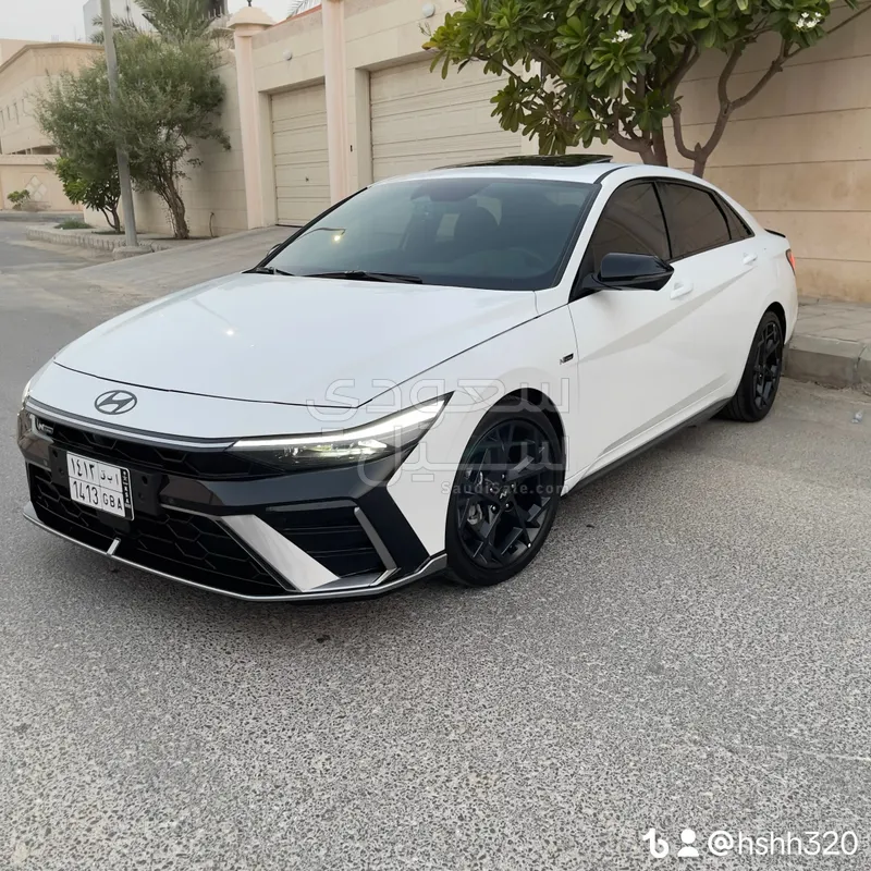 2025 هيونداي النترا إن