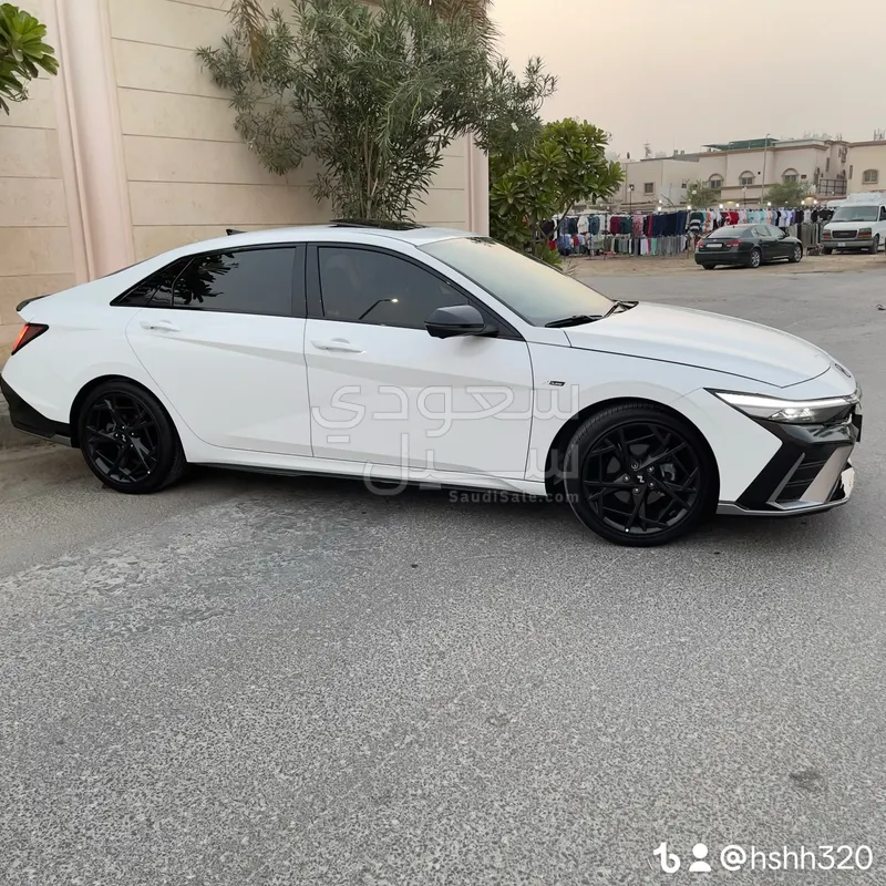 2025 هيونداي النترا إن