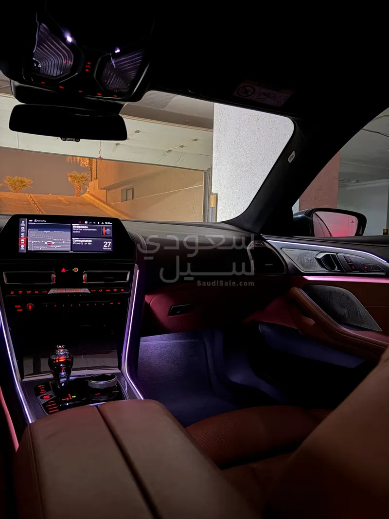 2020 بي ام دبليو الفئة الثامنة 840 أي إم