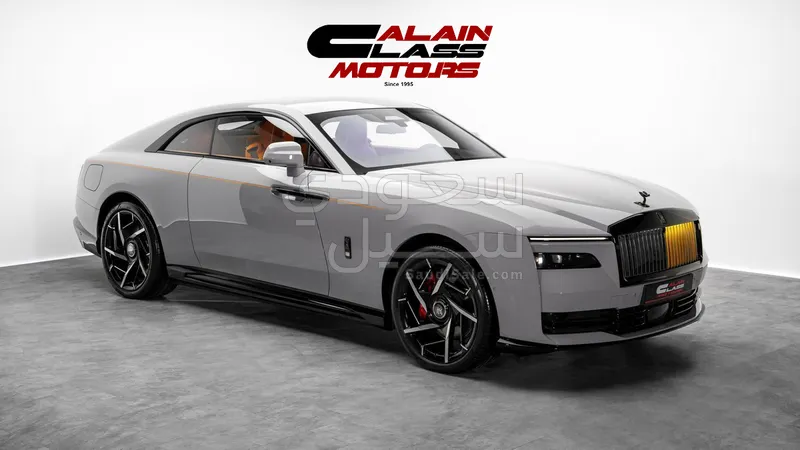 2026 رولز رويس سبيكتر بلاك بادج