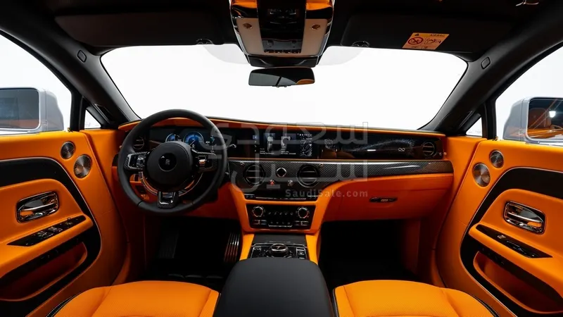 2026 رولز رويس سبيكتر بلاك بادج