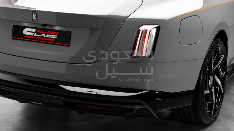 2026 رولز رويس سبيكتر بلاك بادج