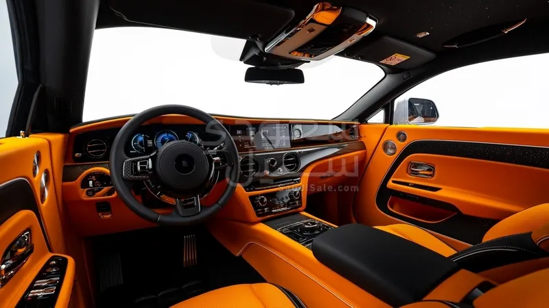 2026 رولز رويس سبيكتر بلاك بادج