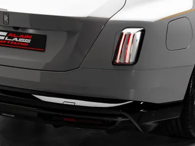 2026 رولز رويس سبيكتر بلاك بادج