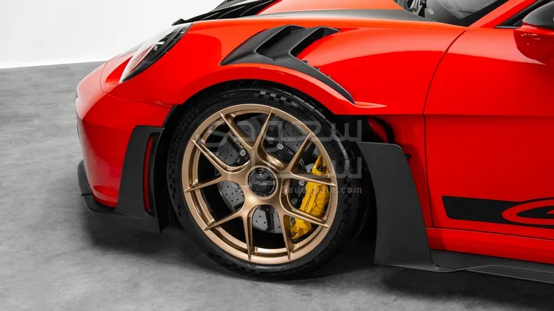 2025 بورش 911 جي تي 3 ار اس