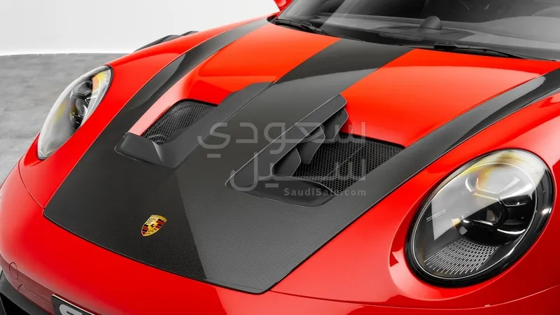 2025 بورش 911 جي تي 3 ار اس
