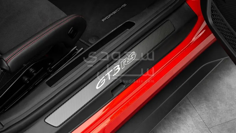 2025 بورش 911 جي تي 3 ار اس