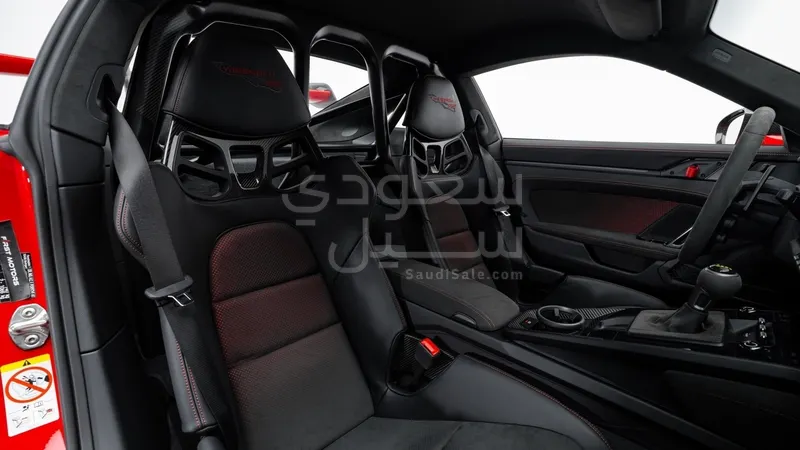 2025 بورش 911 جي تي 3 ار اس