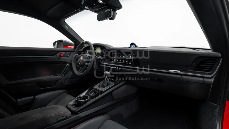 2025 بورش 911 جي تي 3 ار اس
