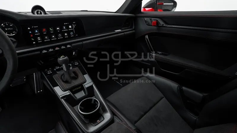 2025 بورش 911 جي تي 3 ار اس