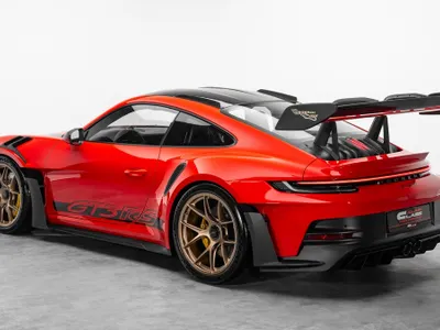 2025 بورش 911 جي تي 3 ار اس
