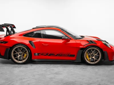 2025 بورش 911 جي تي 3 ار اس