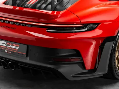 2025 بورش 911 جي تي 3 ار اس