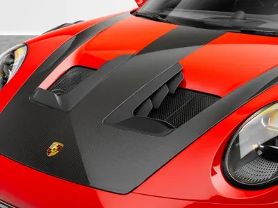 2025 بورش 911 جي تي 3 ار اس