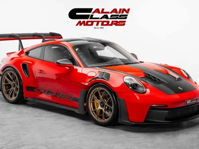 2025 بورش 911 جي تي 3 ار اس