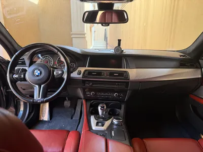 2015 بي ام دبليو الفئة ام إم 5