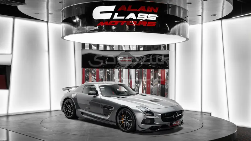 2014 Mercedes-Benz SLS