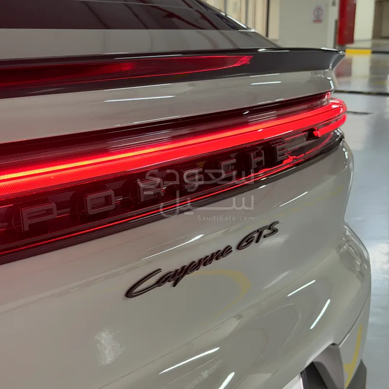 2025 بورش كايين جي تي اس