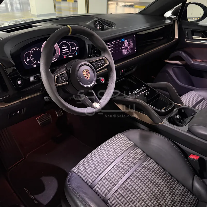 2025 بورش كايين جي تي اس