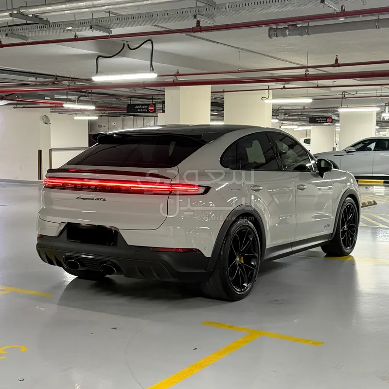 2025 بورش كايين جي تي اس