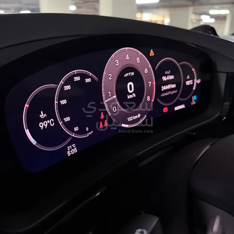 2025 بورش كايين جي تي اس