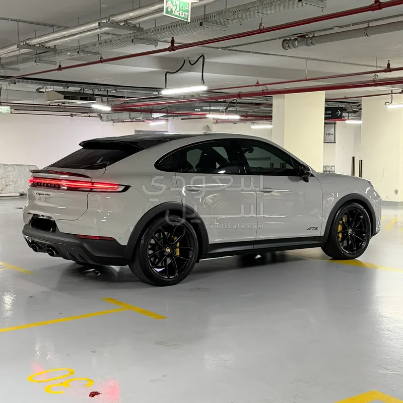 2025 بورش كايين جي تي اس