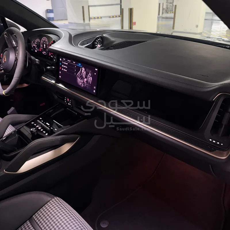 2025 بورش كايين جي تي اس