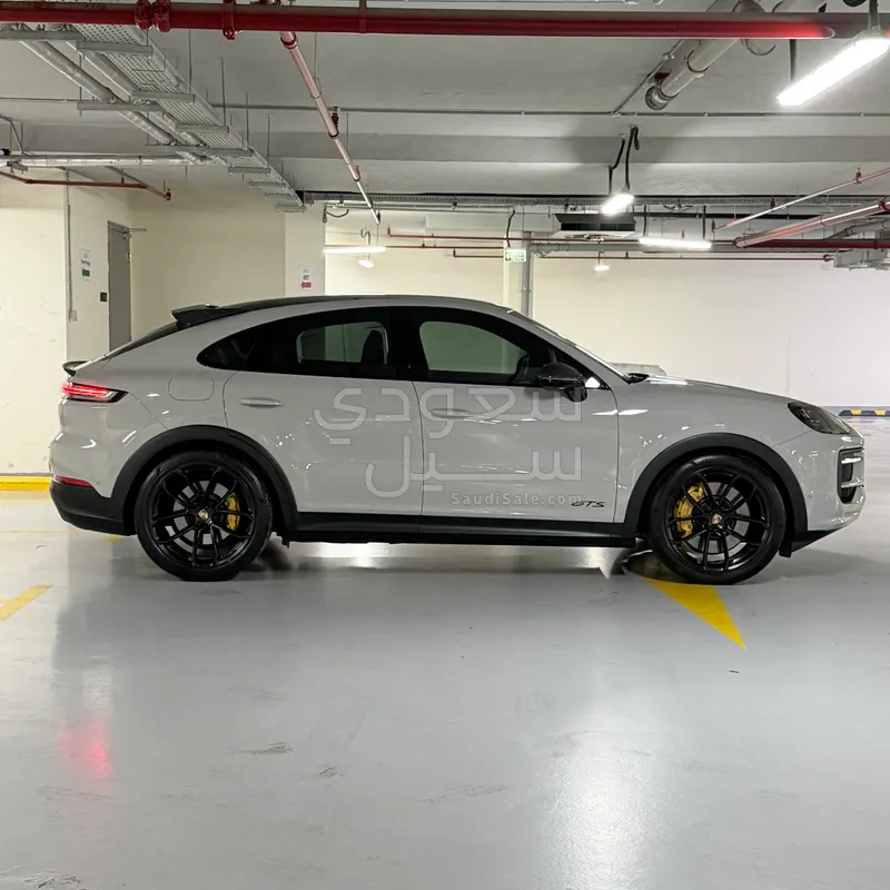 2025 بورش كايين جي تي اس