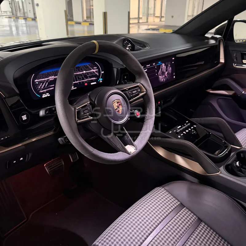 2025 بورش كايين جي تي اس