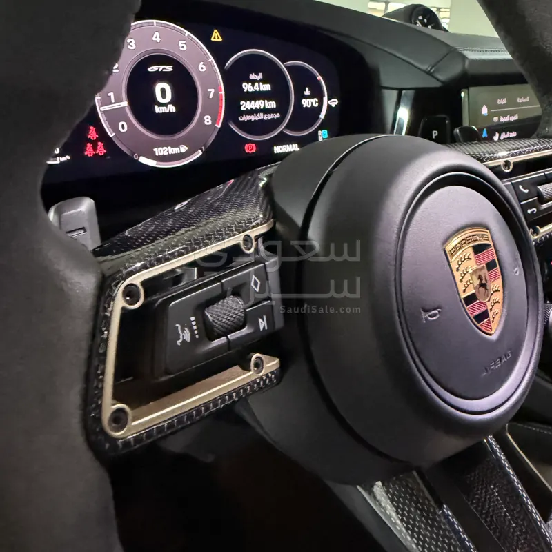 2025 بورش كايين جي تي اس