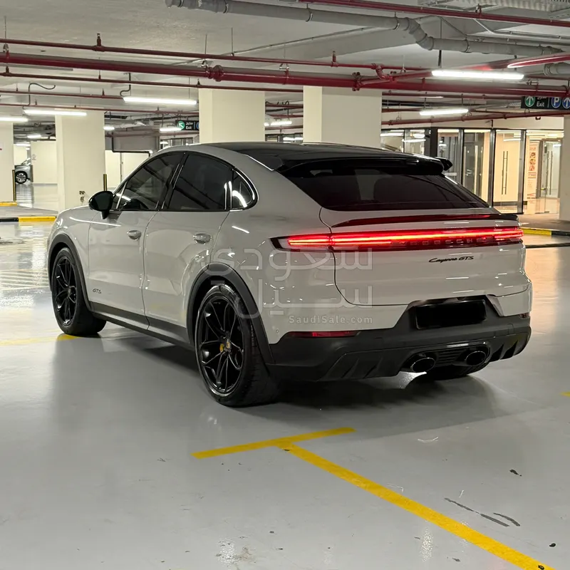 2025 بورش كايين جي تي اس