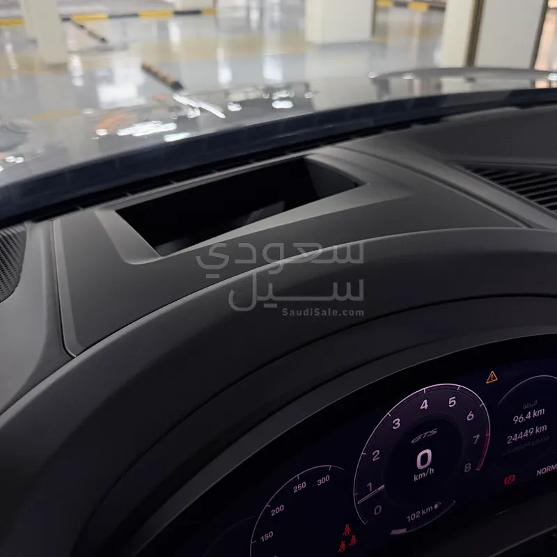 2025 بورش كايين جي تي اس