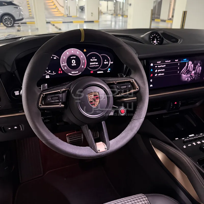 2025 بورش كايين جي تي اس