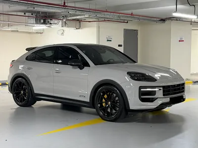 2025 بورش كايين جي تي اس