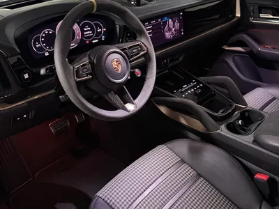 2025 بورش كايين جي تي اس