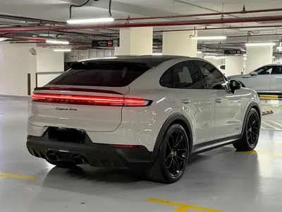 2025 بورش كايين جي تي اس