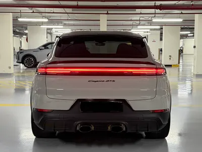 2025 بورش كايين جي تي اس